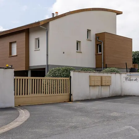 شقة Atlantic Selection - Clair De Dune - 100m De La Des Oceanides