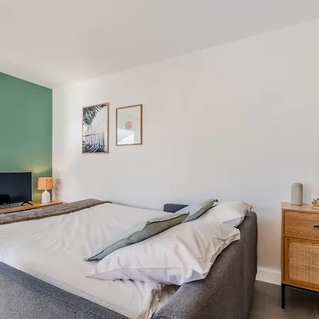 شقة Atlantic Selection - Clair De Dune - 100m De La Des Oceanides