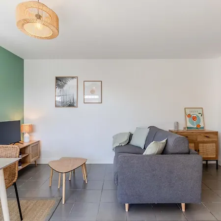 شقة Atlantic Selection - Clair De Dune - 100m De La Des Oceanides كابروتو