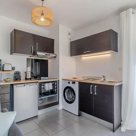 شقة Atlantic Selection - Clair De Dune - 100m De La Des Oceanides كابروتو