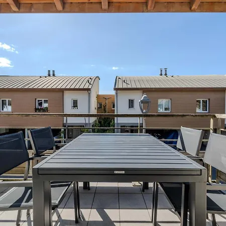 شقة Atlantic Selection - Clair De Dune - 100m De La Des Oceanides كابروتو