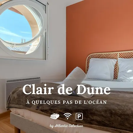 Atlantic Selection - Clair De Dune - 100m De La Des Oceanides Capbreton