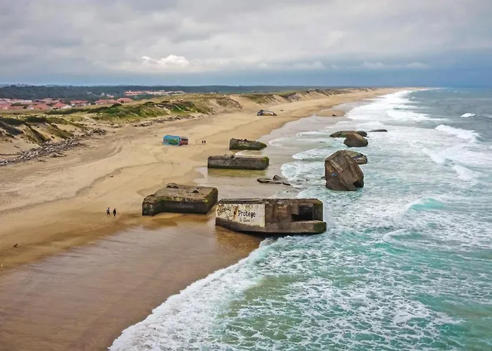 Atlantic Selection - Clair De Dune - 100m De La Des Oceanides * Capbreton