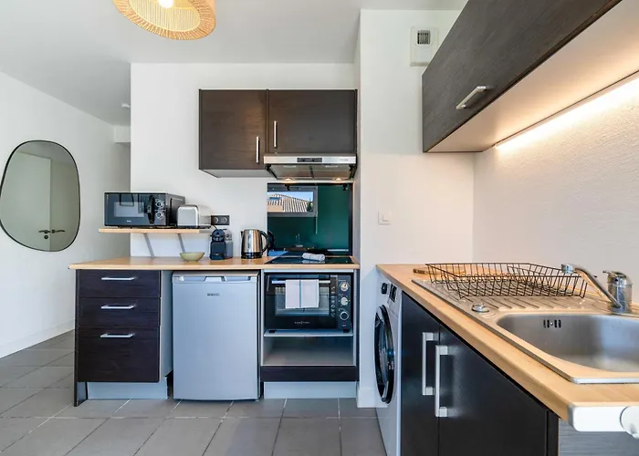 Lejlighed Atlantic Selection - Clair De Dune - 100m De La Des Oceanides Capbreton