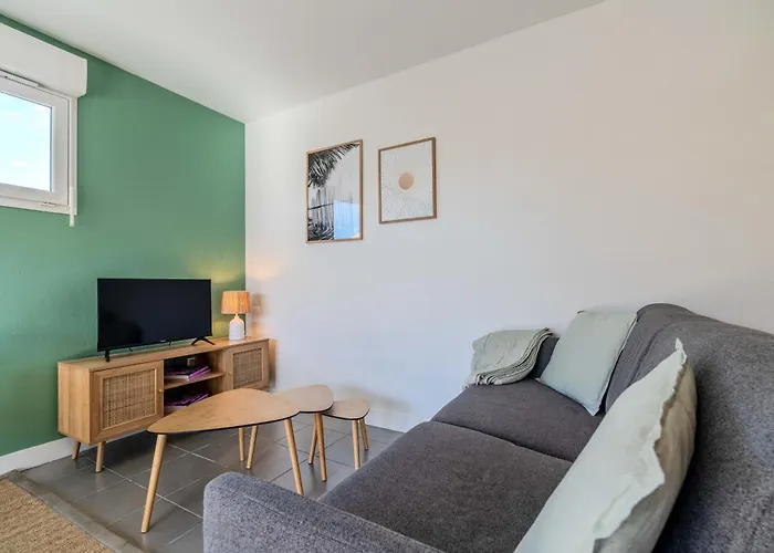 Atlantic Selection - Clair De Dune - 100m De La Des Oceanides Lejlighed Capbreton