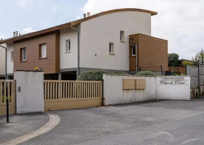 Lejlighed Atlantic Selection - Clair De Dune - 100m De La Des Oceanides