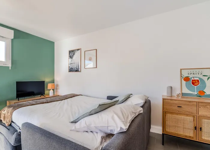 Lejlighed Atlantic Selection - Clair De Dune - 100m De La Des Oceanides