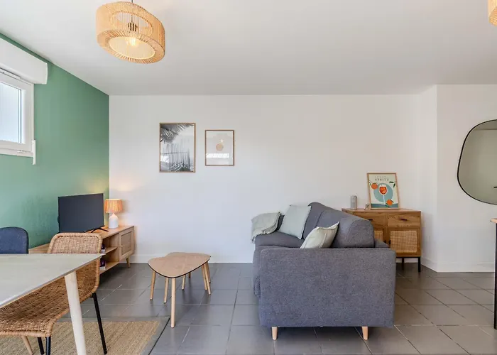 Lejlighed Atlantic Selection - Clair De Dune - 100m De La Des Oceanides Capbreton