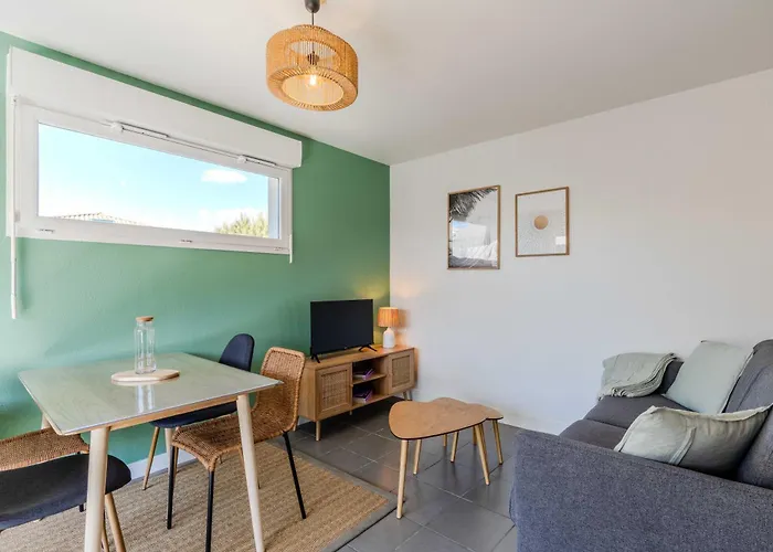 Lejlighed Atlantic Selection - Clair De Dune - 100m De La Des Oceanides