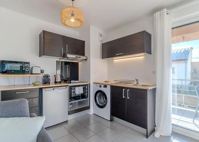 Lejlighed Atlantic Selection - Clair De Dune - 100m De La Des Oceanides Capbreton