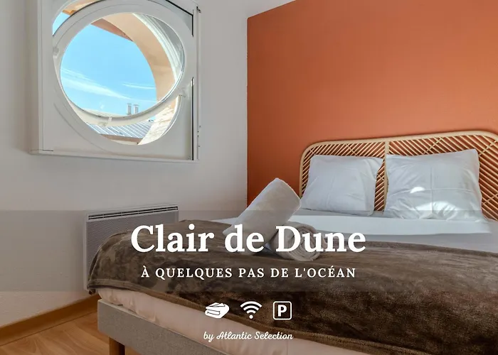 Atlantic Selection - Clair De Dune - 100m De La Des Oceanides Capbreton